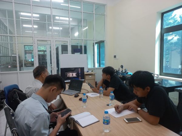 Toàn cảnh lớp đào tạo