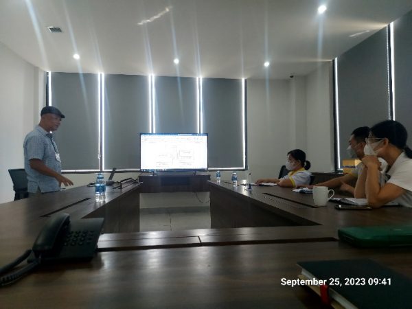 Toàn cảnh lớp học